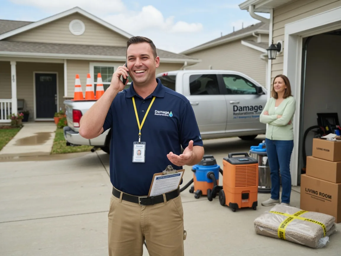Water Damage Restoration Adair, OK FAQs